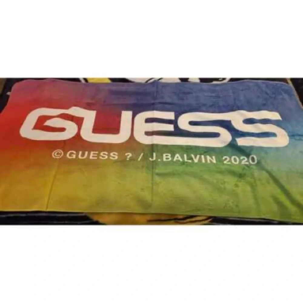 New GUESS x J Balvin SS 2020 Beach Towel Multi